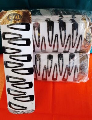 JOYAL Hair Clips, (Pack of 24,Black)