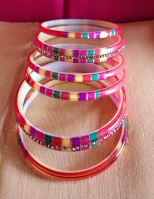 SHIVANI BANGLES /KANGAN,( Pack of 12 )