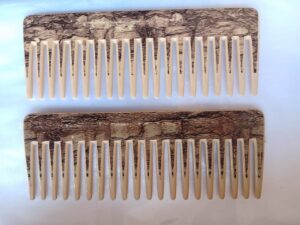 DAMINI Wooden Comb/Kangha,Ayurvedic Neem Wood Anti Dandruff Comb,(Pack of 12,Wooden)